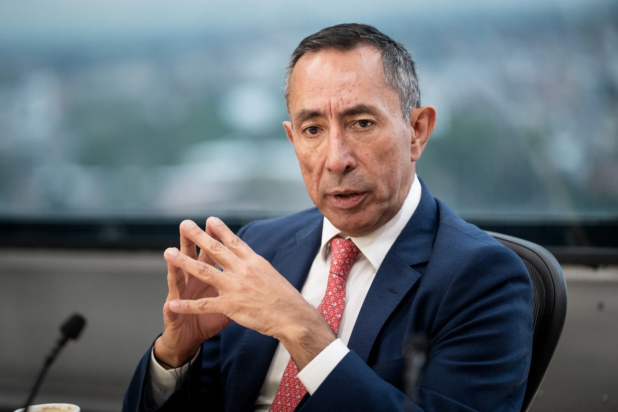 Ricardo Roa, chief executive officer of Ecopetrol SA.