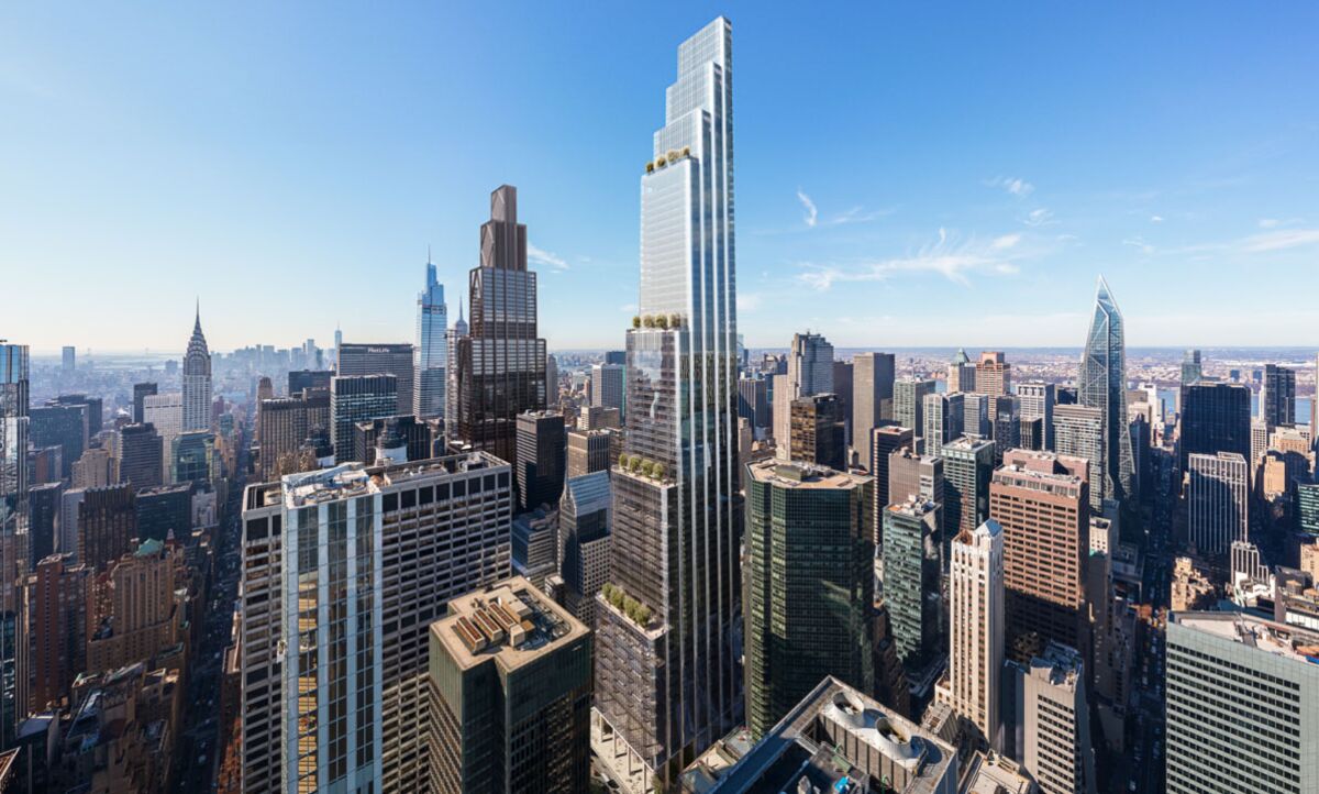 Citadel's Griffin Pushes Ahead With Plans for Park Avenue Tower
