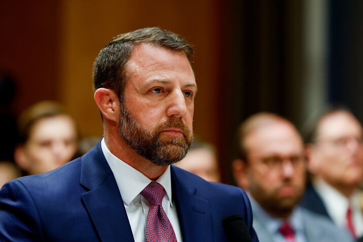 Mullin To Face Senate Scrutiny Over Ability To Lead Behemoth DHS