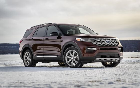 Plunging Sales of Explorers Dent Ford’s Quarterly Sales Results