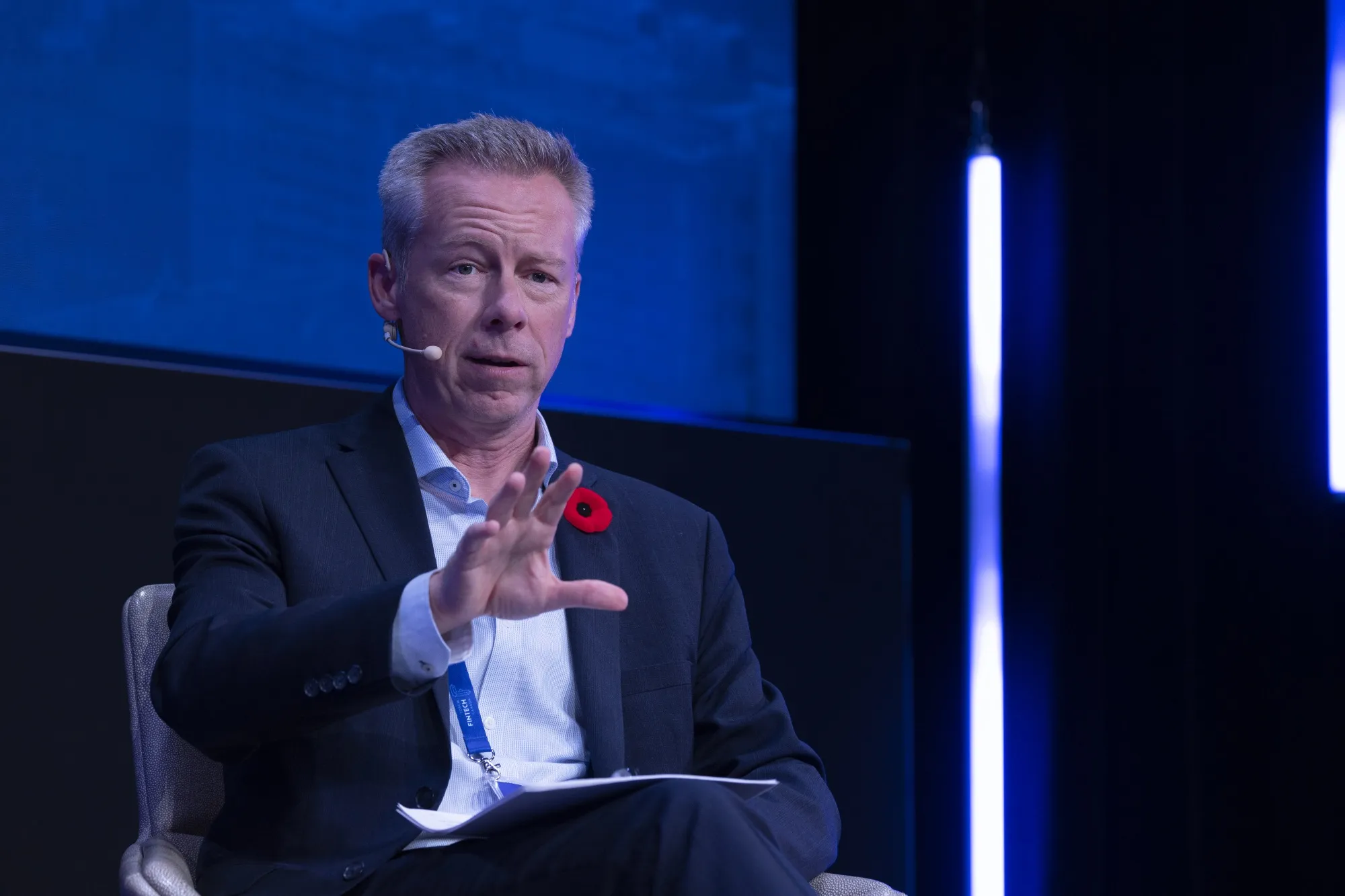 John McKenzie, CEO of the TMX Group.