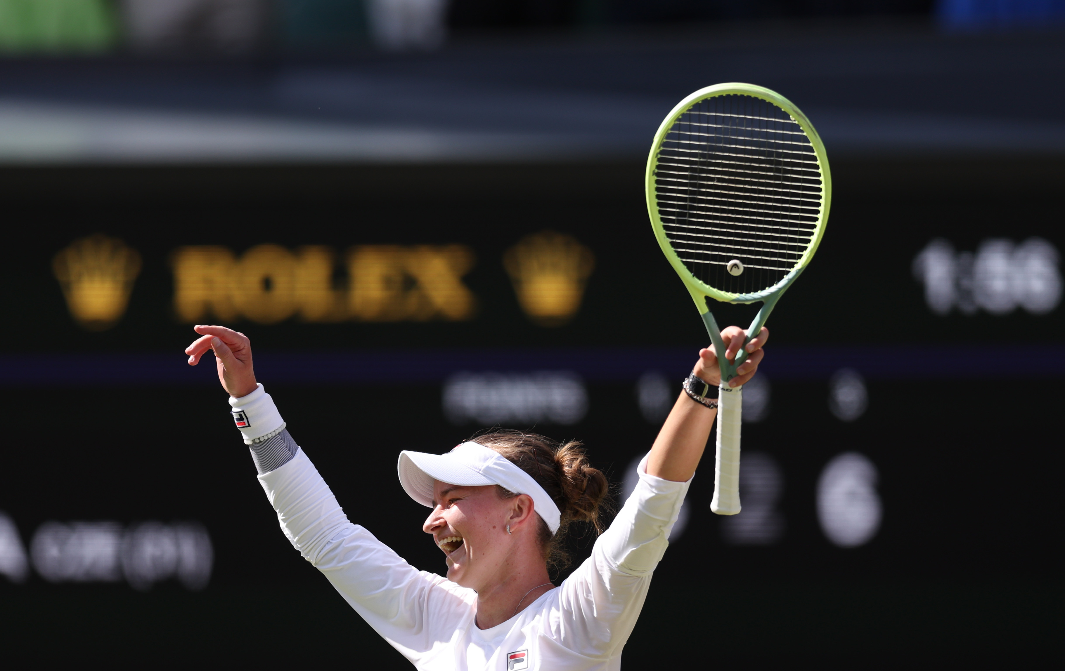 Barbora Krejcikova wins Wimbledon by beating Jasmine Paolini for her ...