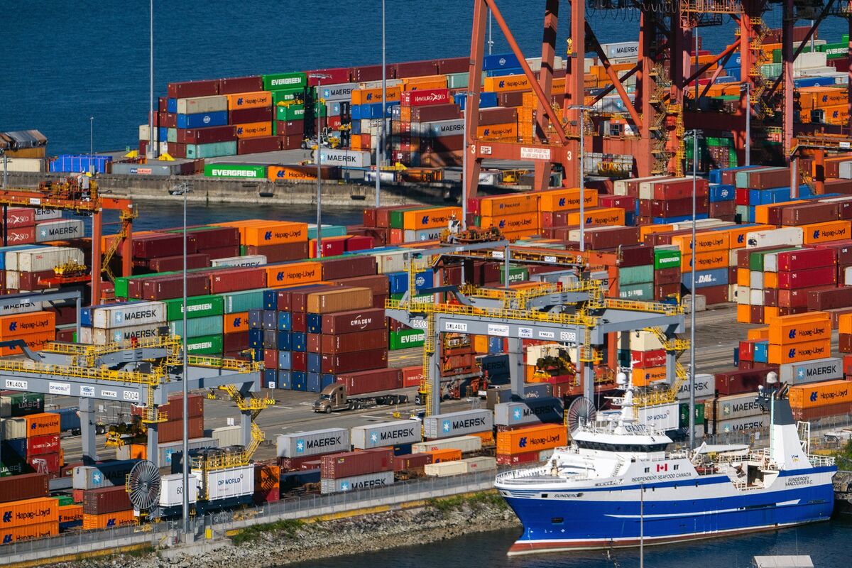 Vận chuyển hàng đường biển từ Việt Nam đi cảng Vancouver, Canada