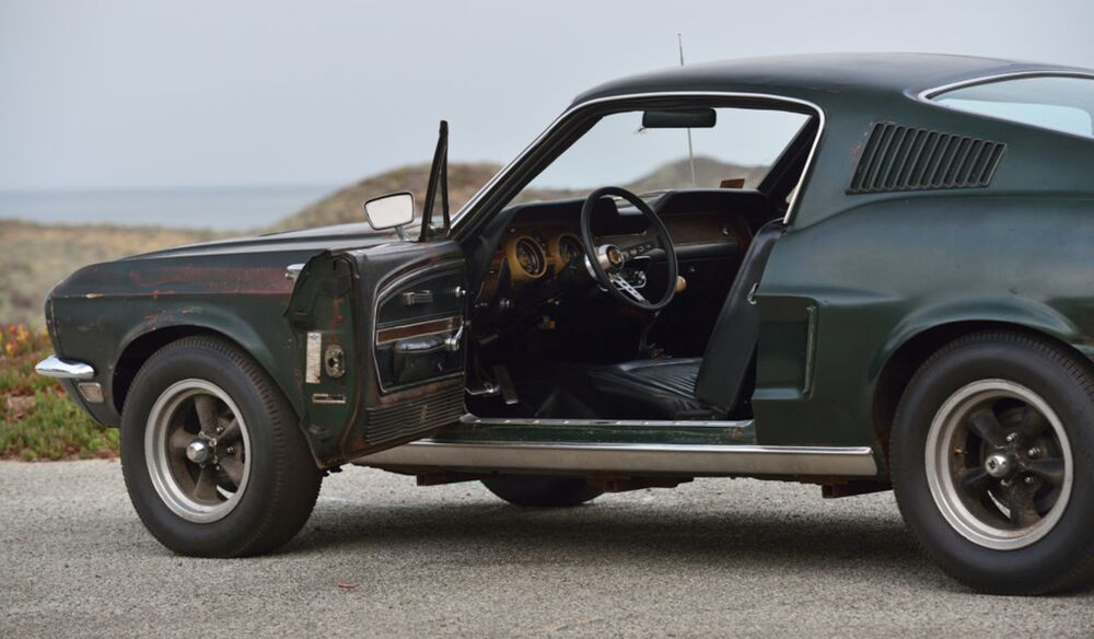 Steve Mcqueen Bullitt Mustang Sells For 3 4 Million Bloomberg