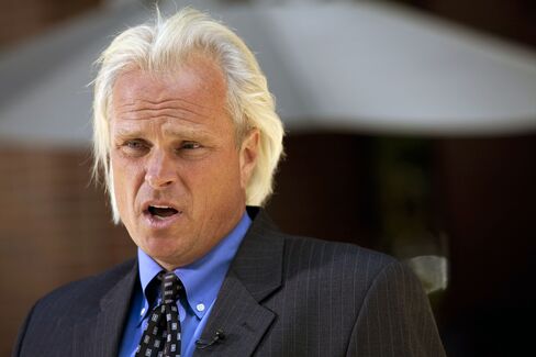 U.S. Commodity Futures Trading Commissioner Bart Chilton