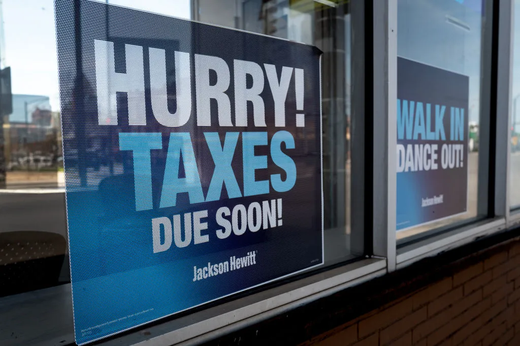 Blue-voting areas pay more because that’s where the money is.