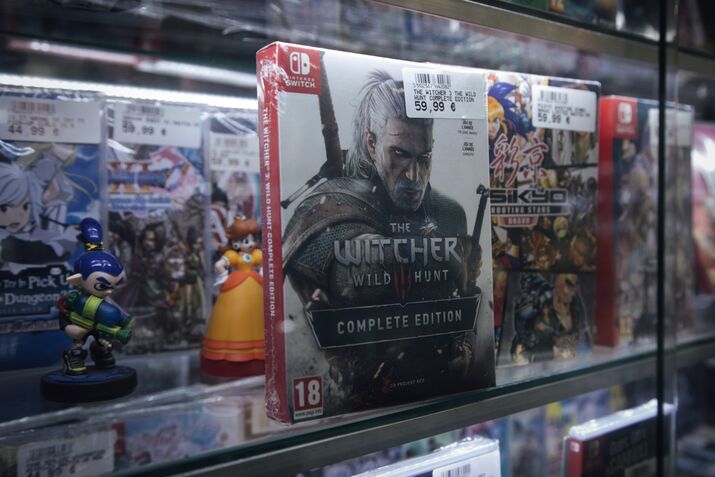 CD Projekt SA And Electronic Arts Inc. Video Games as Shares Jump