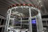 An electronic ticker stands above the trading floor at the Tokyo Stock Exchange (TSE), operated by Japan Exchange Group Inc. (JPX), in Tokyo, Japan.
