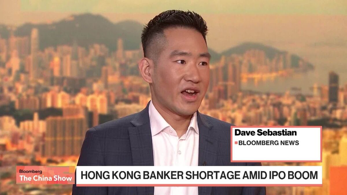 Hong Kong's Banker Shortage