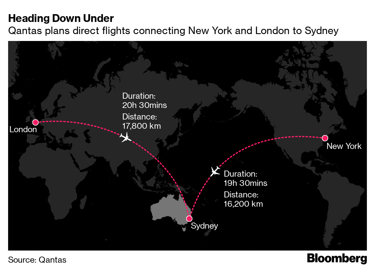 I Took the World's First 20-Hour Flight. Here's What It Did to Me Bloomberg