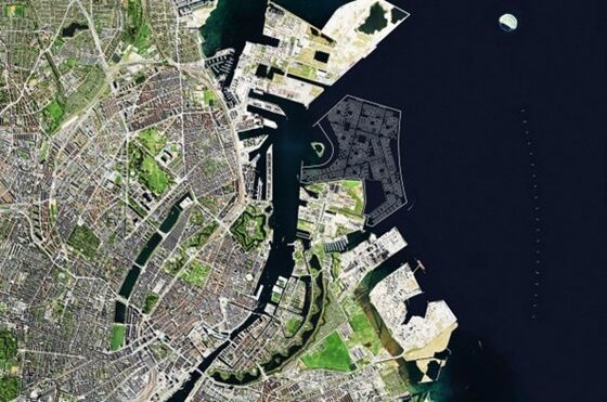 Copenhagen Is Building a New Island to Help Fix Its Housing Shortage