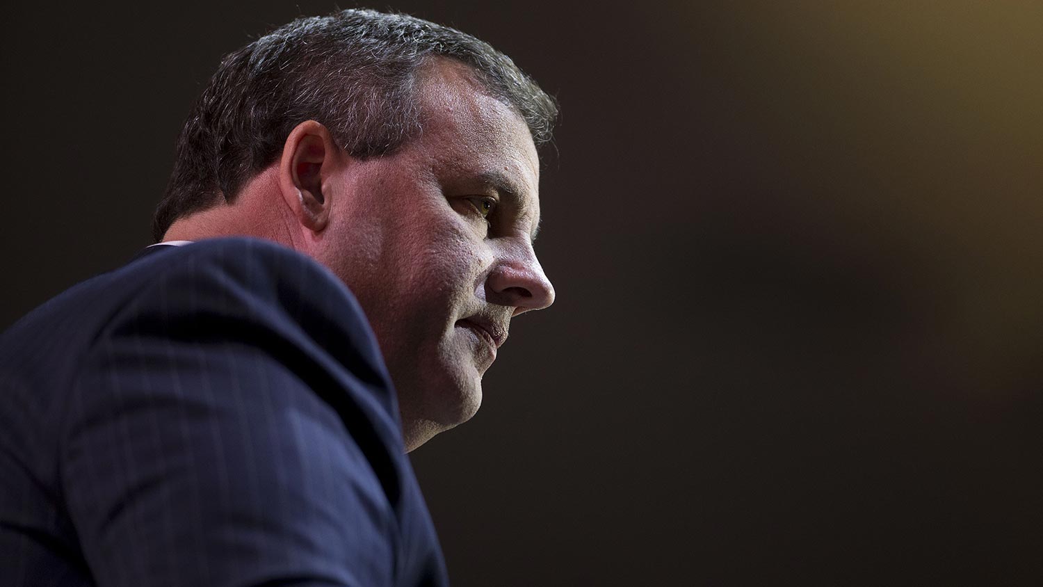 Chris Christie, governor of New Jersey, speaks during the Conservative Political Action Conference (CPAC) in National Harbor, Maryland, U.S., on Thursday, March 6, 2014.
