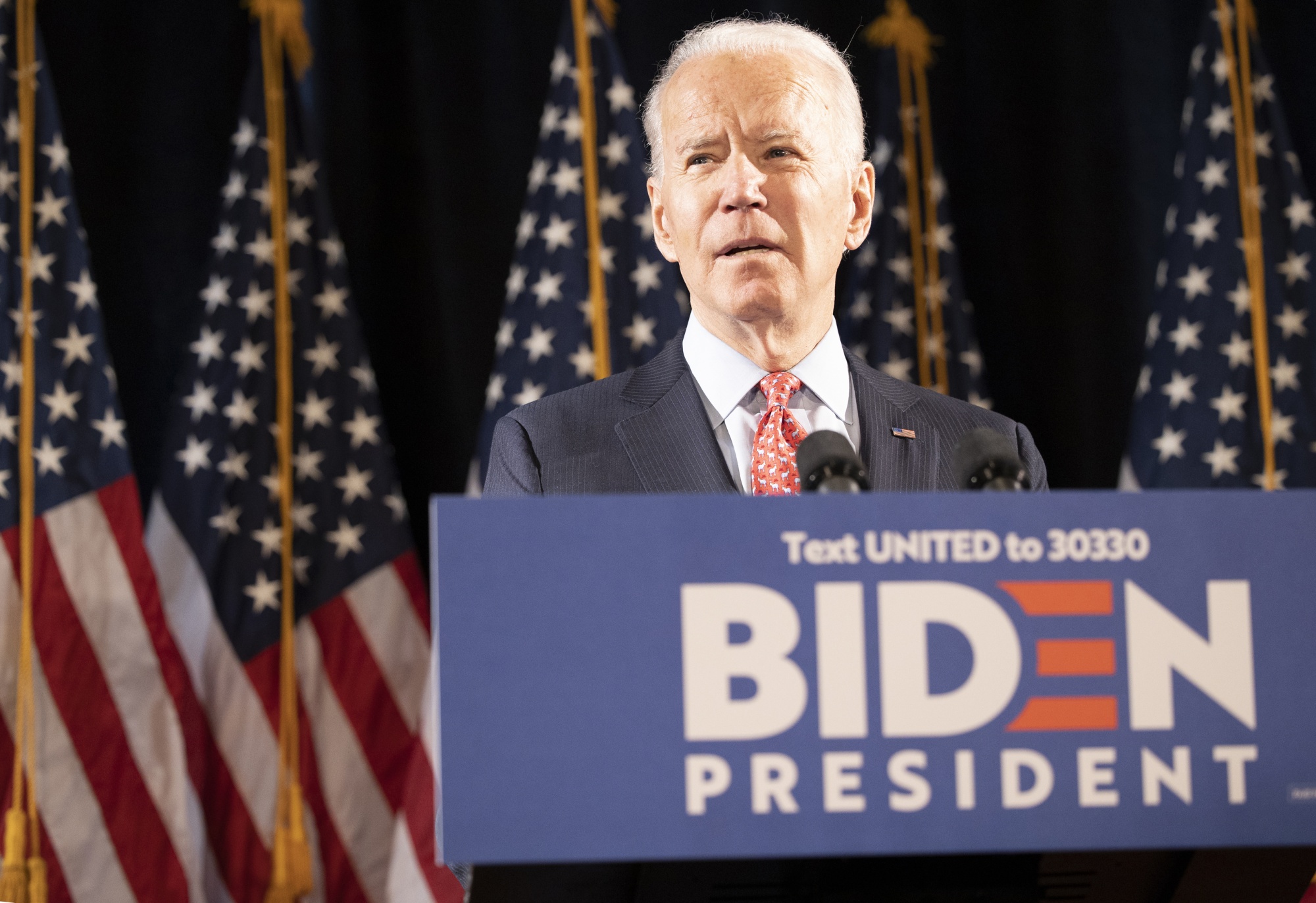 Joe Biden's 2020 Coalition Eroded by Third-Party Candidates - Bloomberg