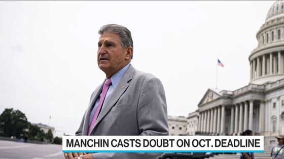 Manchin Casts Doubt on Oct. 31 Deadline to Act on Biden Plan