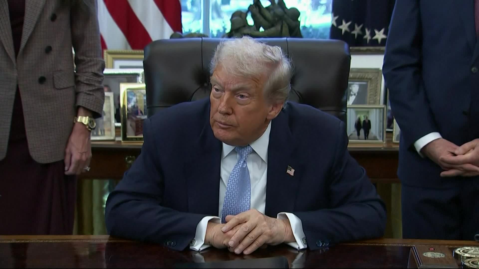 Trump Says US Will Sell F-35 Stealth Fighters to Saudi Arabia