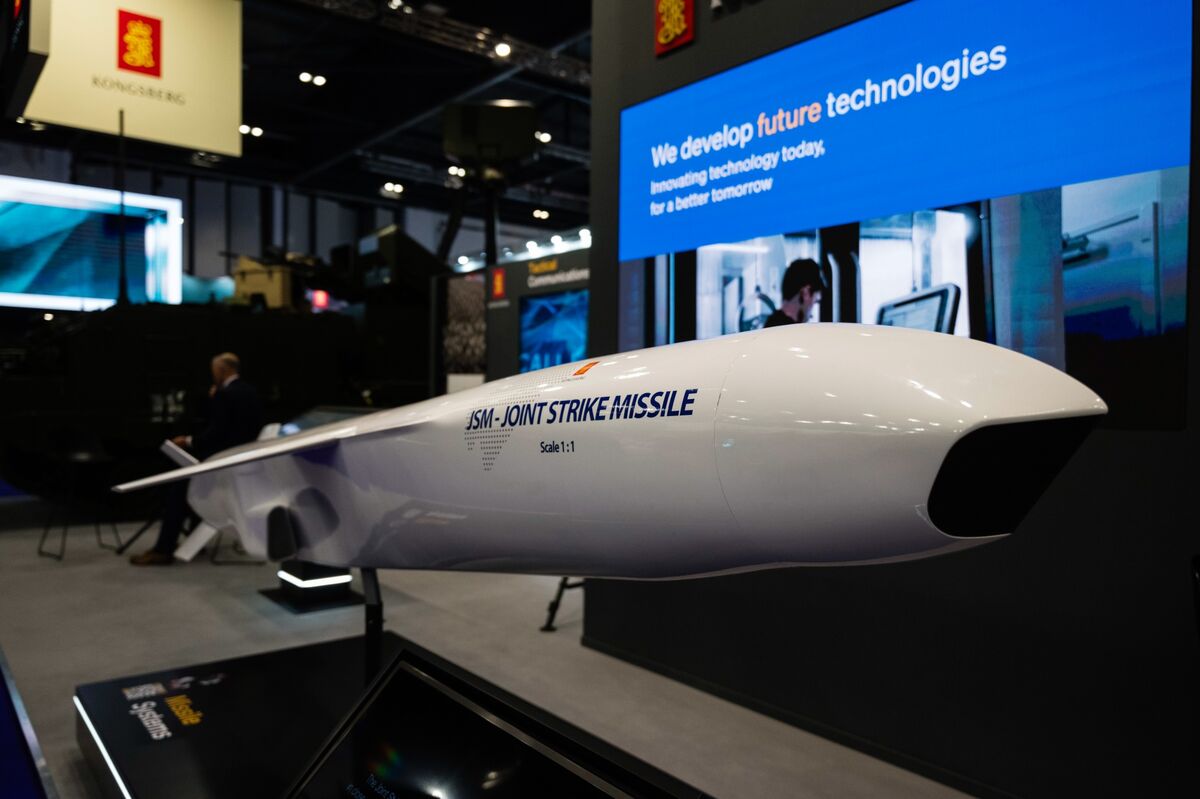 bloomberg.com - Heidi Taksdal Skjeseth - Kongsberg CEO Weighs Acquisitions as Demand for Missiles Surges