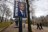 Election Campaign Posters Ahead Of Dutch Vote
