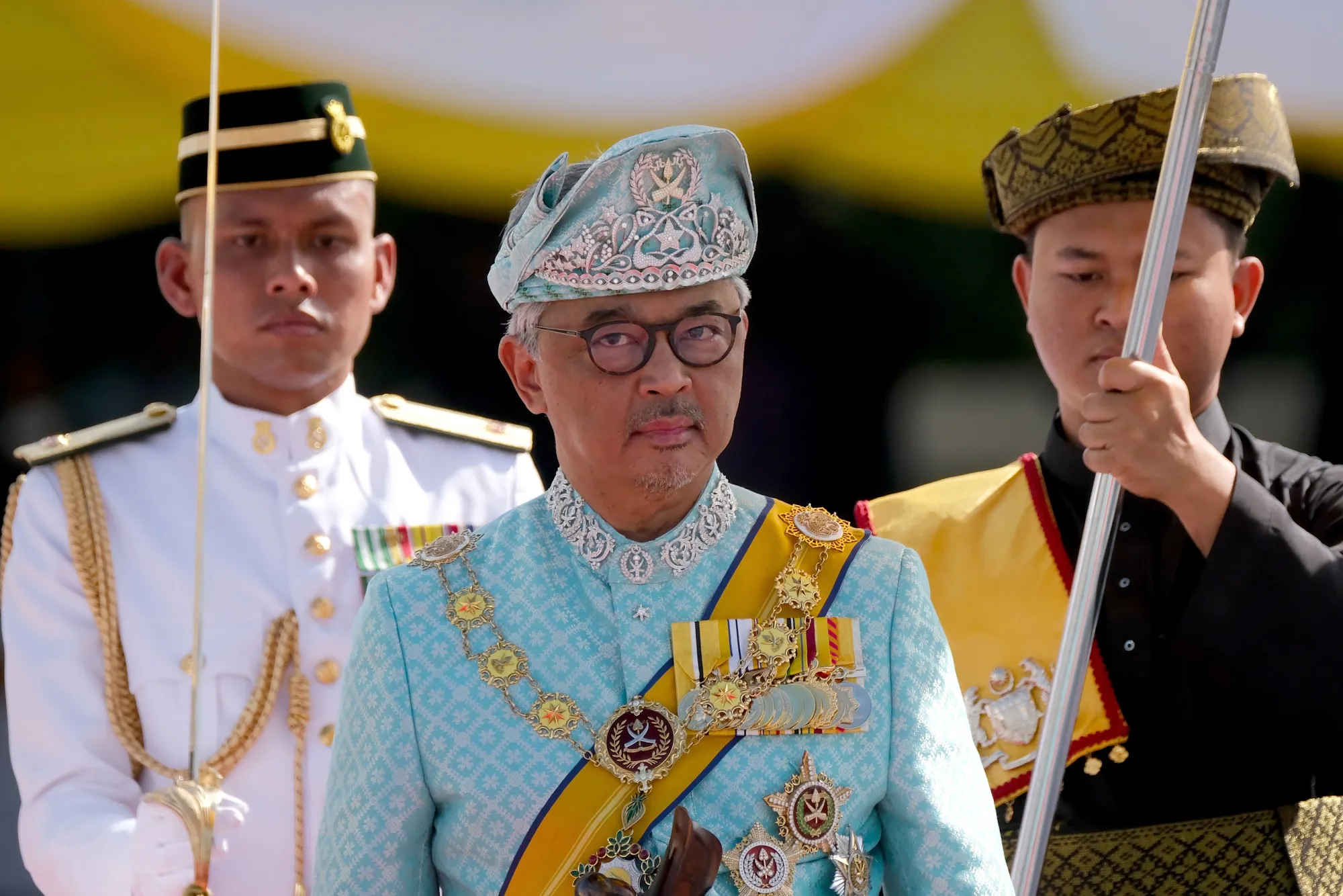 Sultan Abdullah Sultan Ahmad ascended the throne last year.&nbsp;Monarchs usually stay on the sidelines, stepping in only to perform ceremonial functions like swearing in ministers or pardoning criminal convicts.