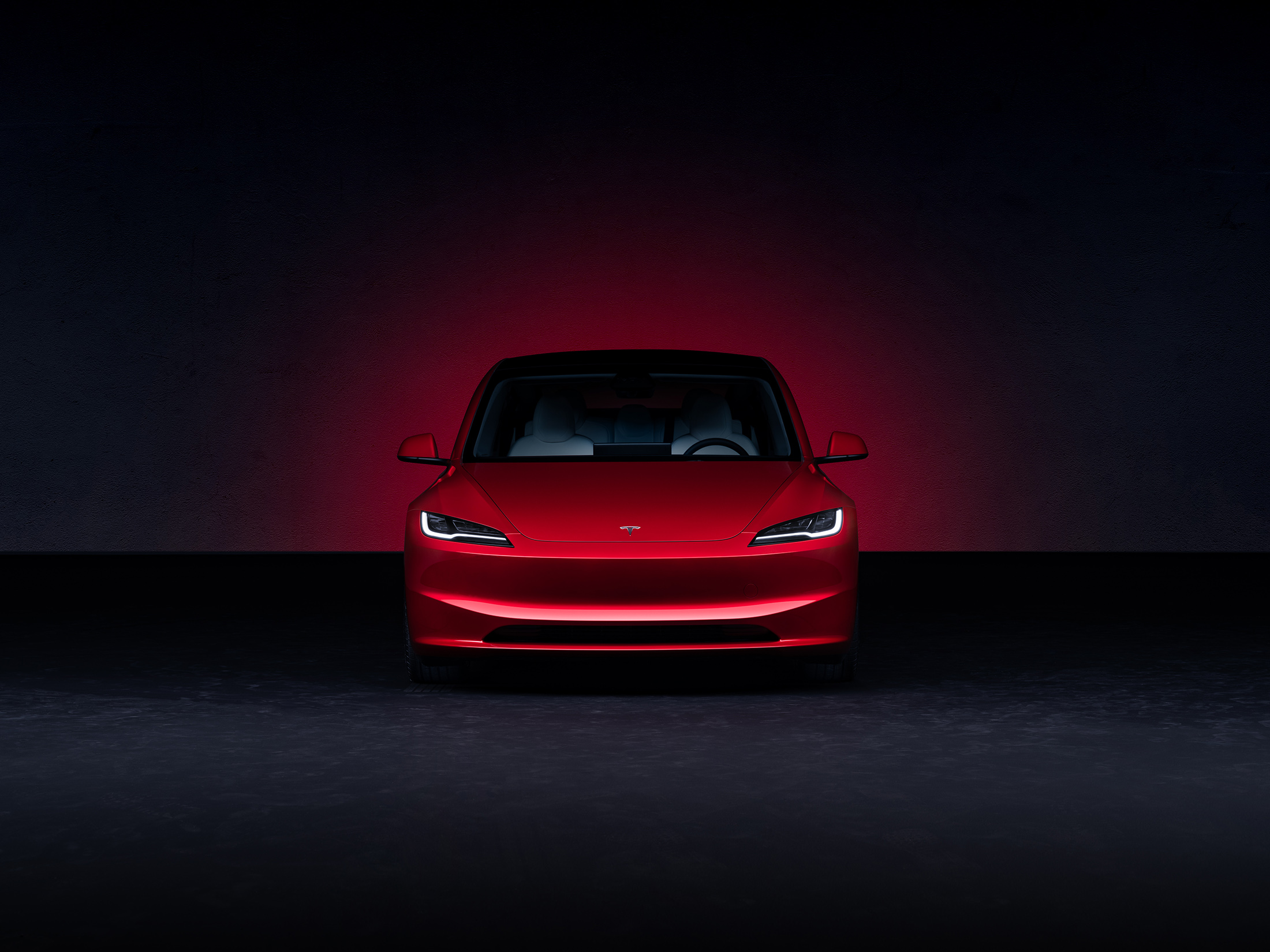 Tesla reveals new Model 3 with first major refresh in years