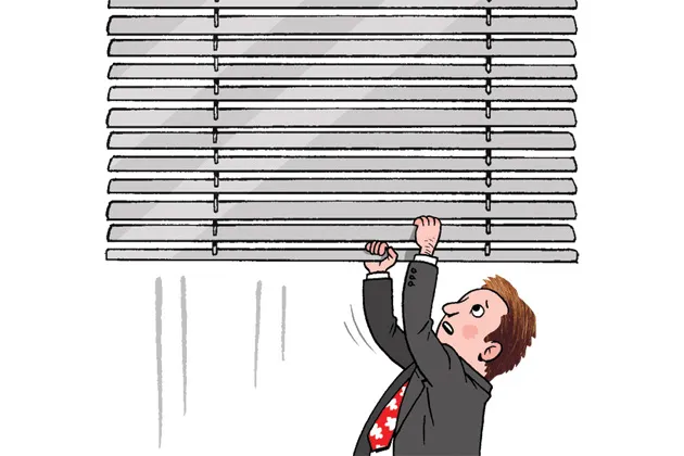 Automatic Shades Inspire Office Frustration