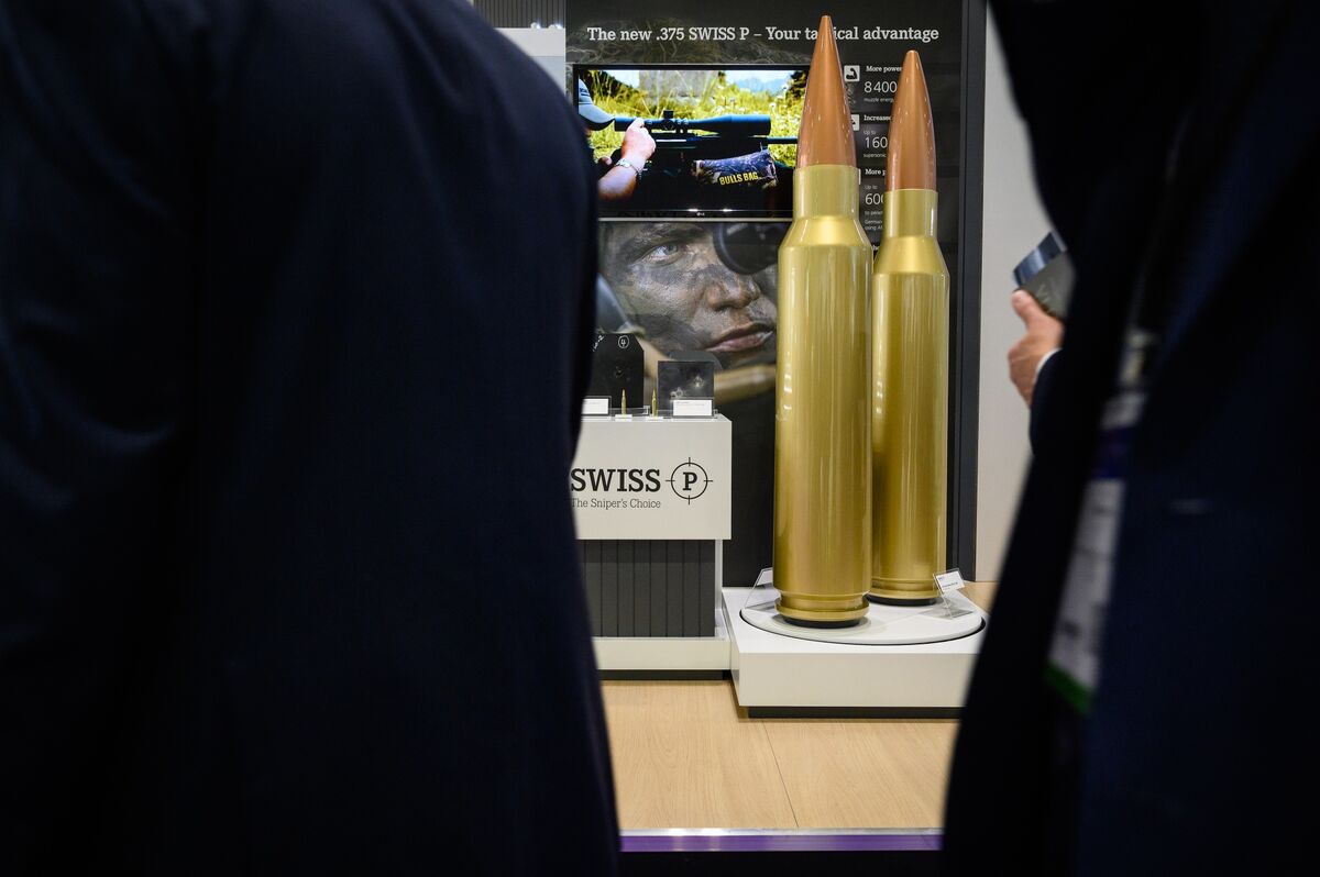Swiss Senate Eases Arms Export Rules Amid Industry Struggles Swiss Senate Eases Arms Export Rules Amid Industry Struggles
