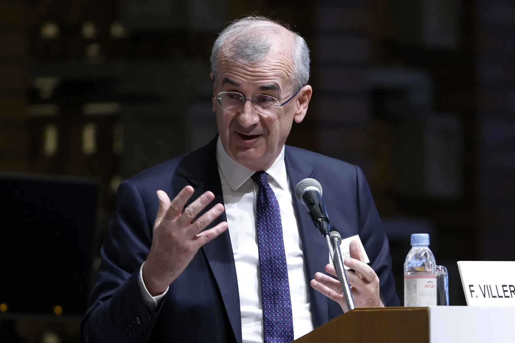 Francois Villeroy de Galhau