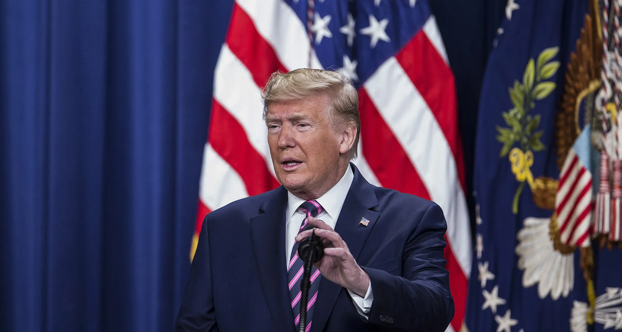President Trump Speaks At White House Summit On Child Care And Paid Leave