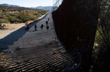Migrants At The US-Mexico Border As Crossings Increase Again