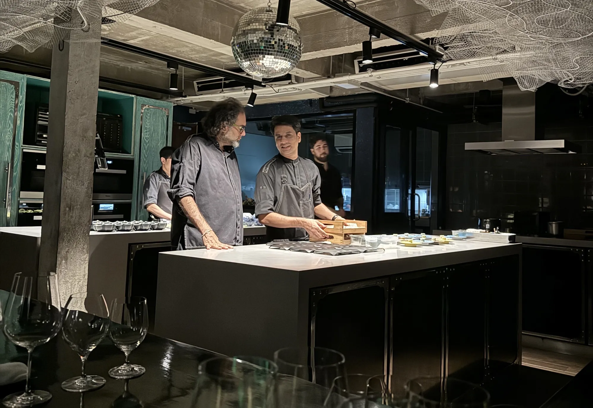 The No. 1 ranked restaurant in Asia is Gaggan Anand in Bangkok. The chef is pictured at&nbsp;left, in his kitchen.&nbsp;