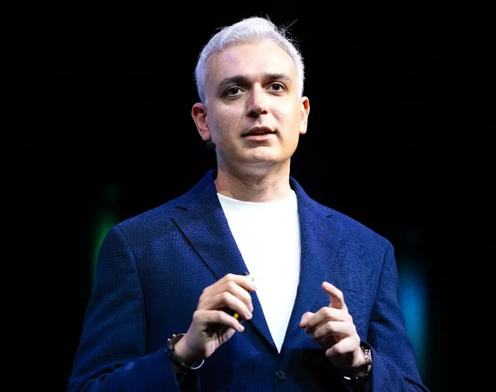 Pav Gill at the IIA Annual Conference in&nbsp;Amsterdam, 2023