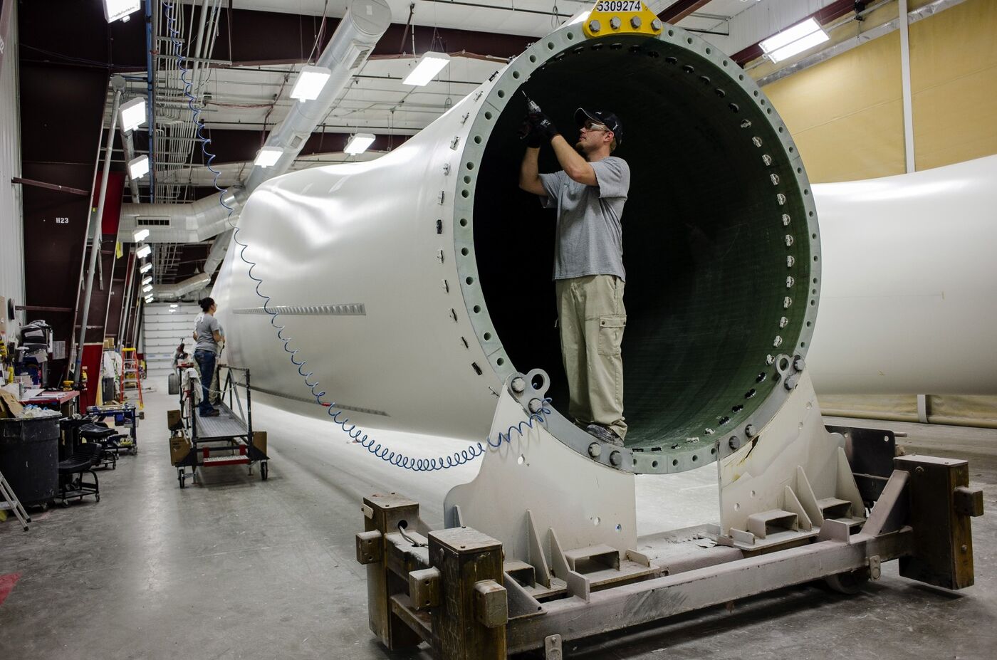 $65 Million Export-Import Bank Loan To Peru Wind Farm Supports Jobs At Siemens AG Turbine Factory