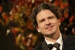 Dave Eggers at the National Book Awards on Nov. 18, 2009, in New York