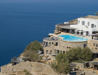relates to Mykonos Villa on Sale for €50 Million by British Tycoon Charles Worthington