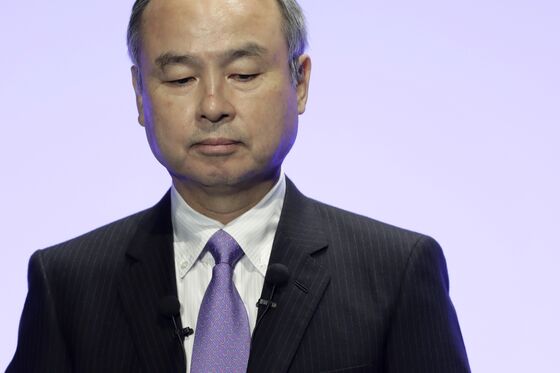 SoftBank CEO Says He ‘Shouldn’t’ Comment on Slow-Motion Buyout