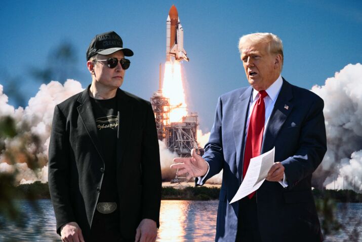 Houston, We Have a Breakup