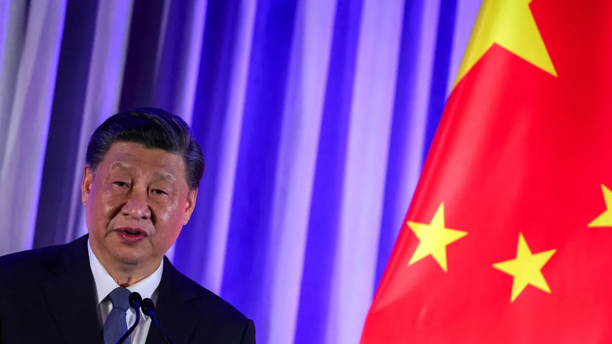 Xi Jinping.