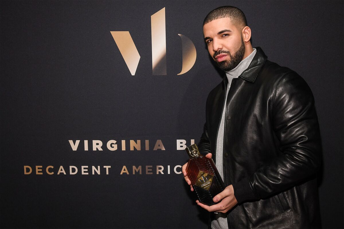 Drake Swaps Hennessy for Whiskey in IPO of His Liquor Business - Bloomberg