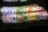 Argentine 20, 100, 500 and 1000 peso banknotes are arranged for a photograph in Buenos Aires, Argentina, on Saturday, March 30, 2019. Argentina's central bank has taken enough steps in the past month to prevent the recent slump in the peso turning into a repeat of last year's rout, according to strategists and traders.