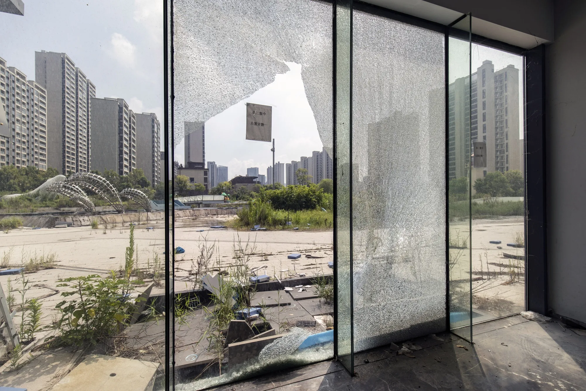 Global markets have been roiled this week on growing concerns about the health of China’s property market and its impact on the broader economy.&nbsp;