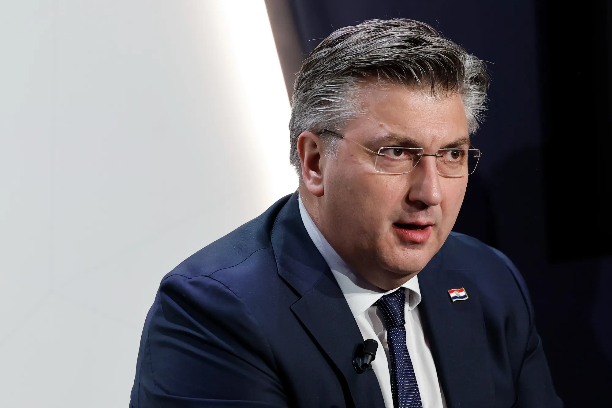 Andrej Plenkovic.