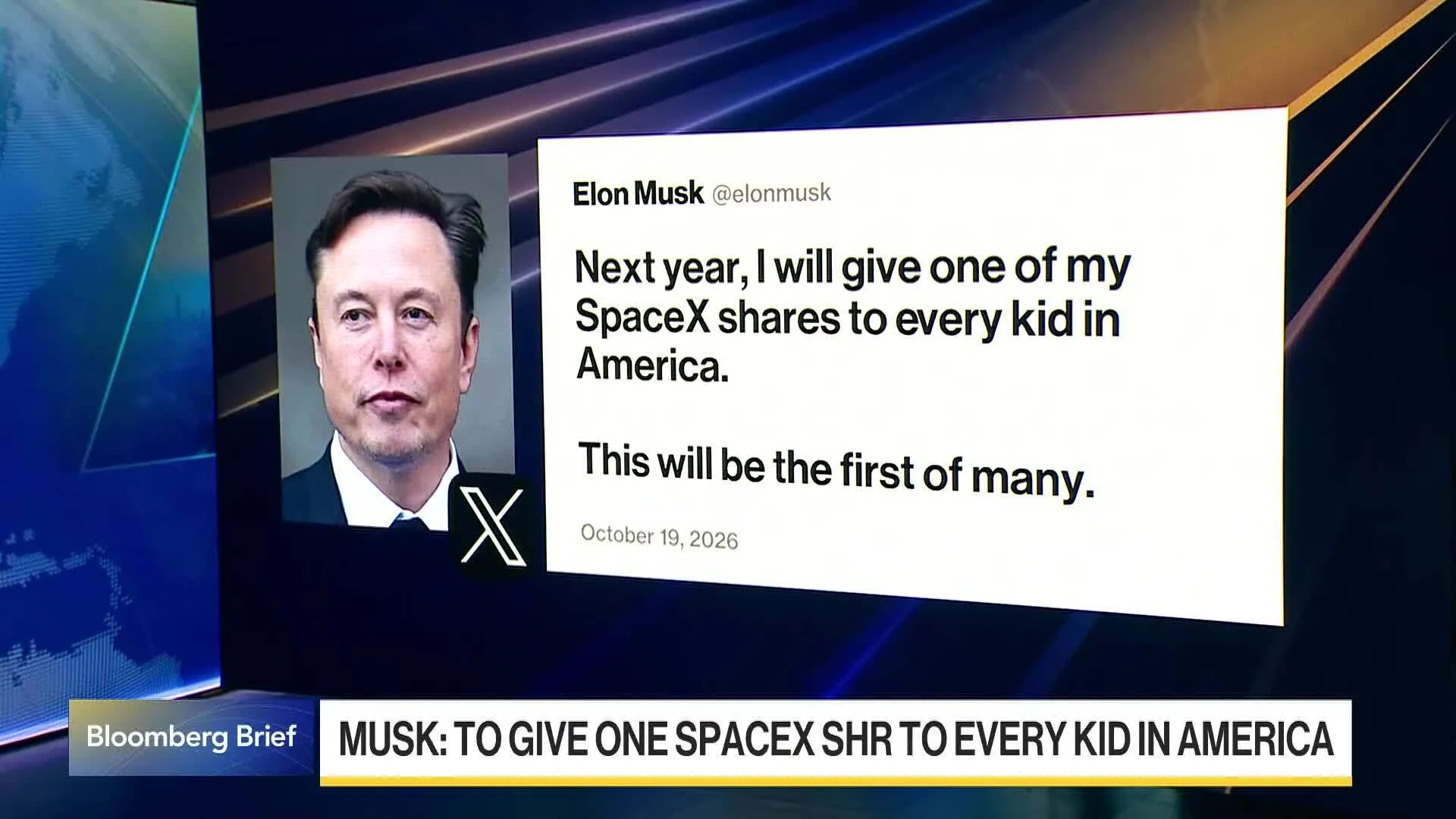 The Equity Endowment Paradox: Inside Elon Musk’s Blueprint to Distribute SpaceX Shares to Every American Child