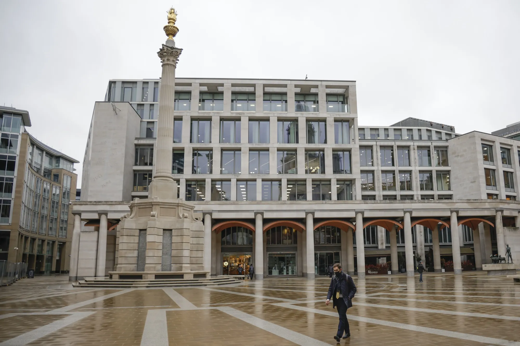 City of London On First Full Working Day Since U.K. Left The EU