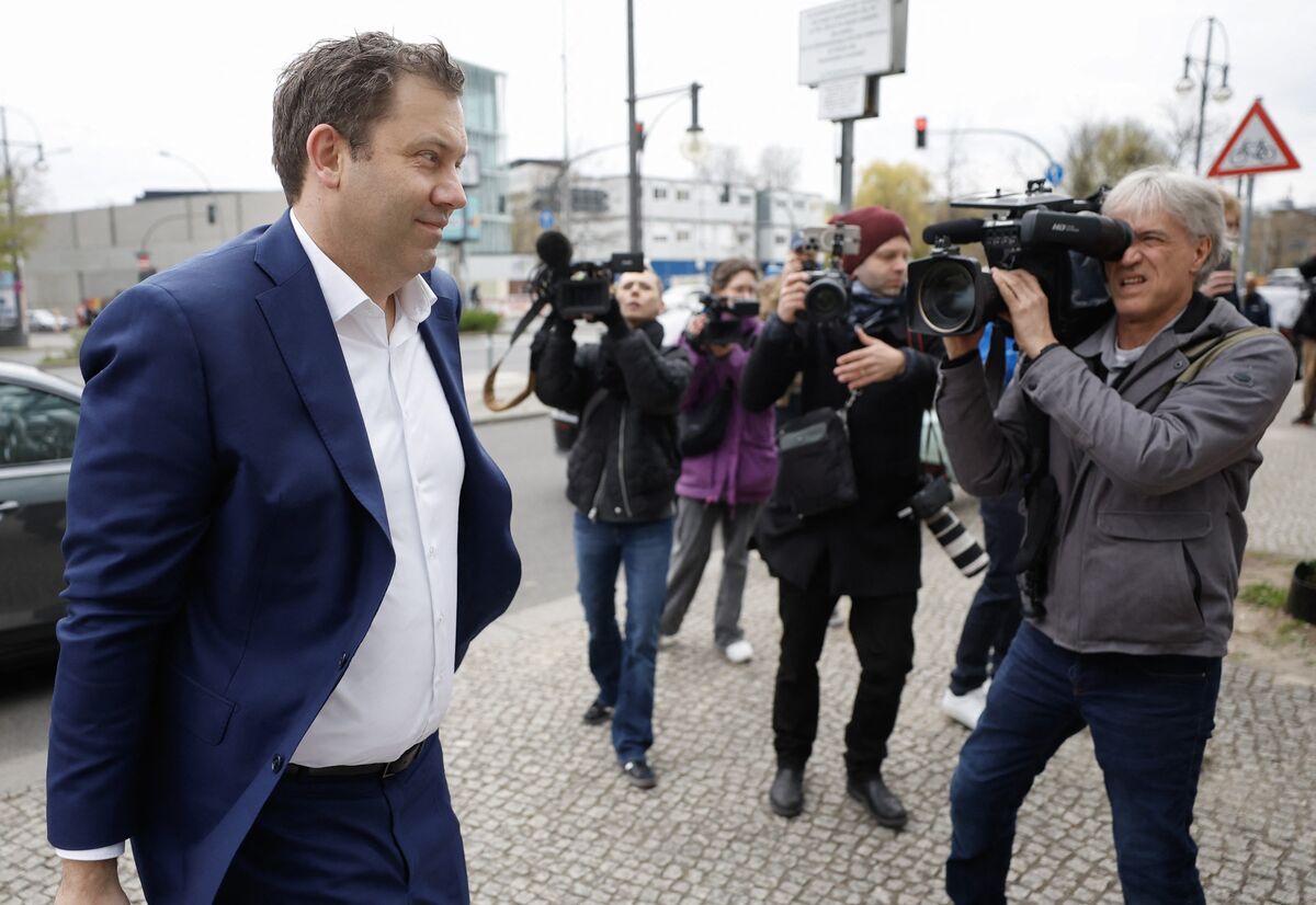 SPD-Co-Chef Klingbeils Politkarriere ist von 9/11 geprägt