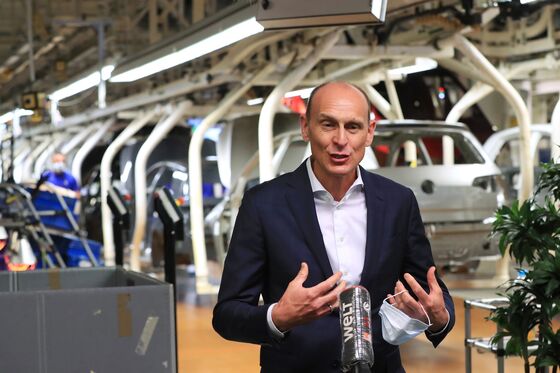 Volkswagen Warns Chip Shortage to Curb Output in Coming Months