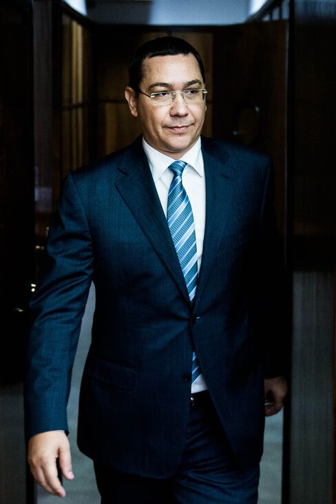 Victor Ponta, Romania's prime minister.