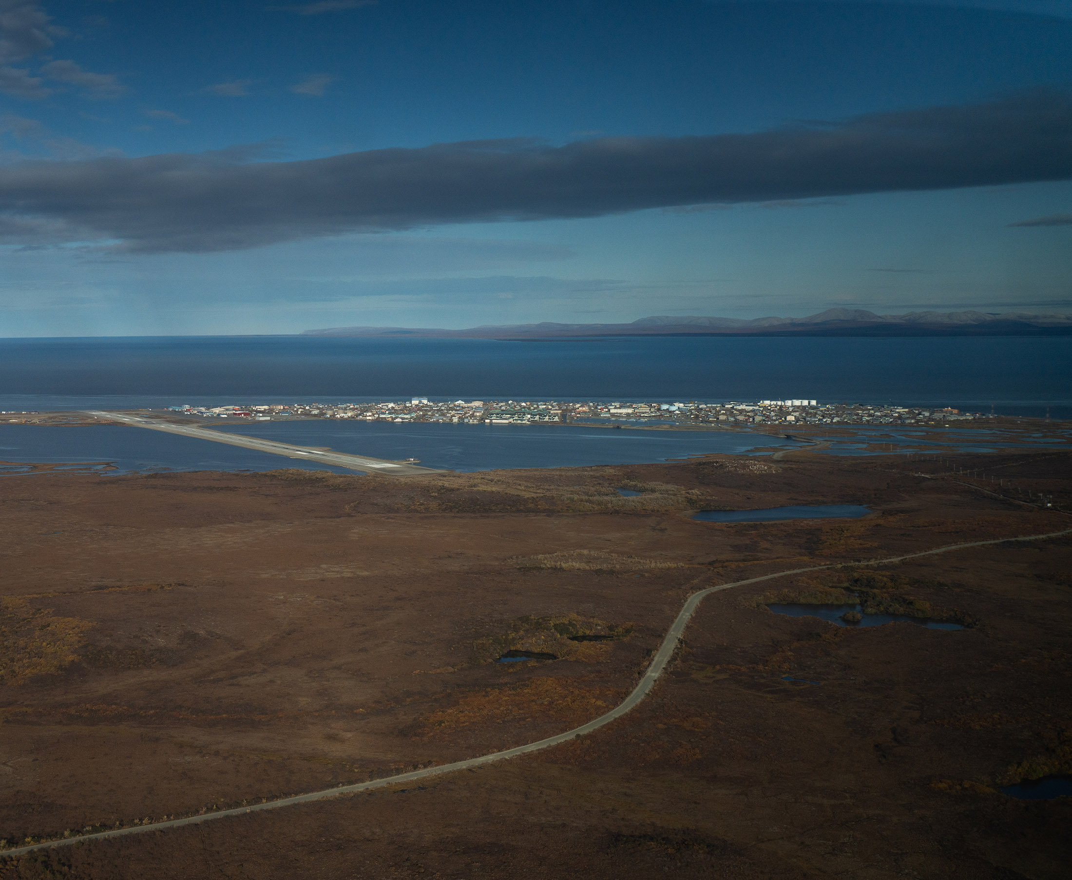 Kotzebue on a late-summer day. Photographer: Ash Adams for Bloomberg Businessweek