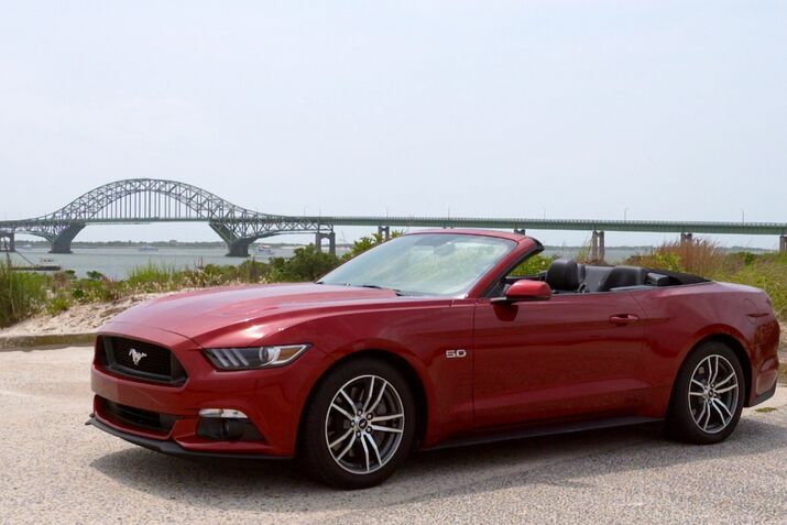 Mustang Opens Lengthy Lead Over Camaro in Pony-Car Race: Chart