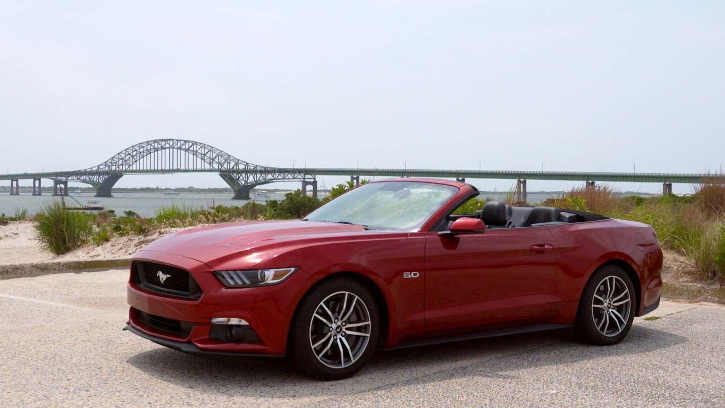 Ford mustang gt convertible