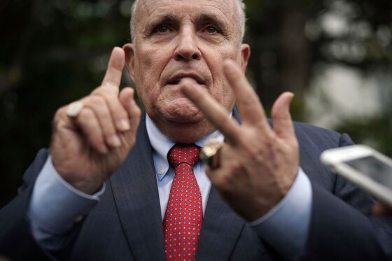 Giuliani Says Mueller Must Wrap by Sept. 1 to Avoid Comey Error