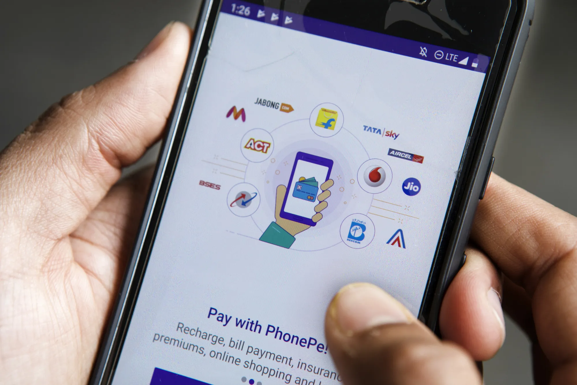 Indian Payment Apps as Facebook and Google Chase the New $1 Trillion Payments Market